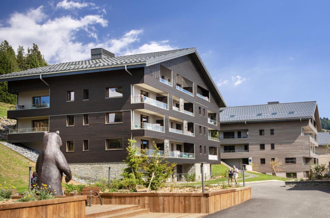 Residence Club Mmv Les Chalets Des Cimes Les Saisies Buitenkant foto