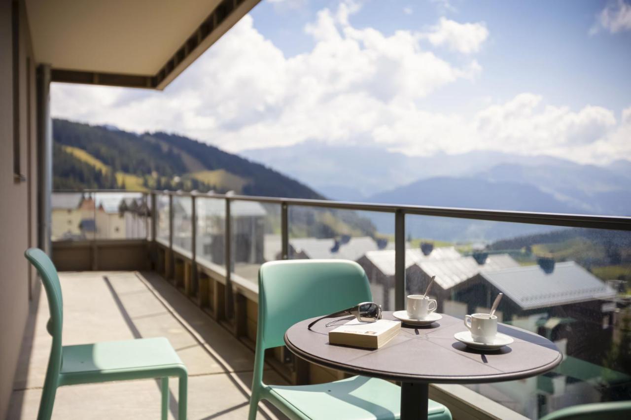 Residence Club Mmv Les Chalets Des Cimes Les Saisies Buitenkant foto