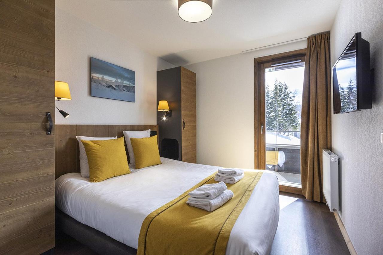 Residence Club Mmv Les Chalets Des Cimes Les Saisies Buitenkant foto