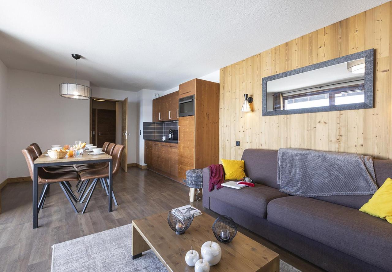 Residence Club Mmv Les Chalets Des Cimes Les Saisies Buitenkant foto