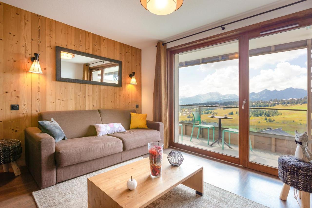Residence Club Mmv Les Chalets Des Cimes Les Saisies Buitenkant foto