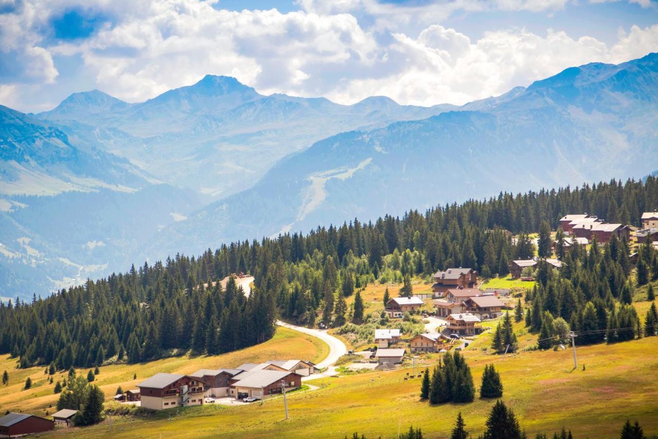 Residence Club Mmv Les Chalets Des Cimes Les Saisies Buitenkant foto