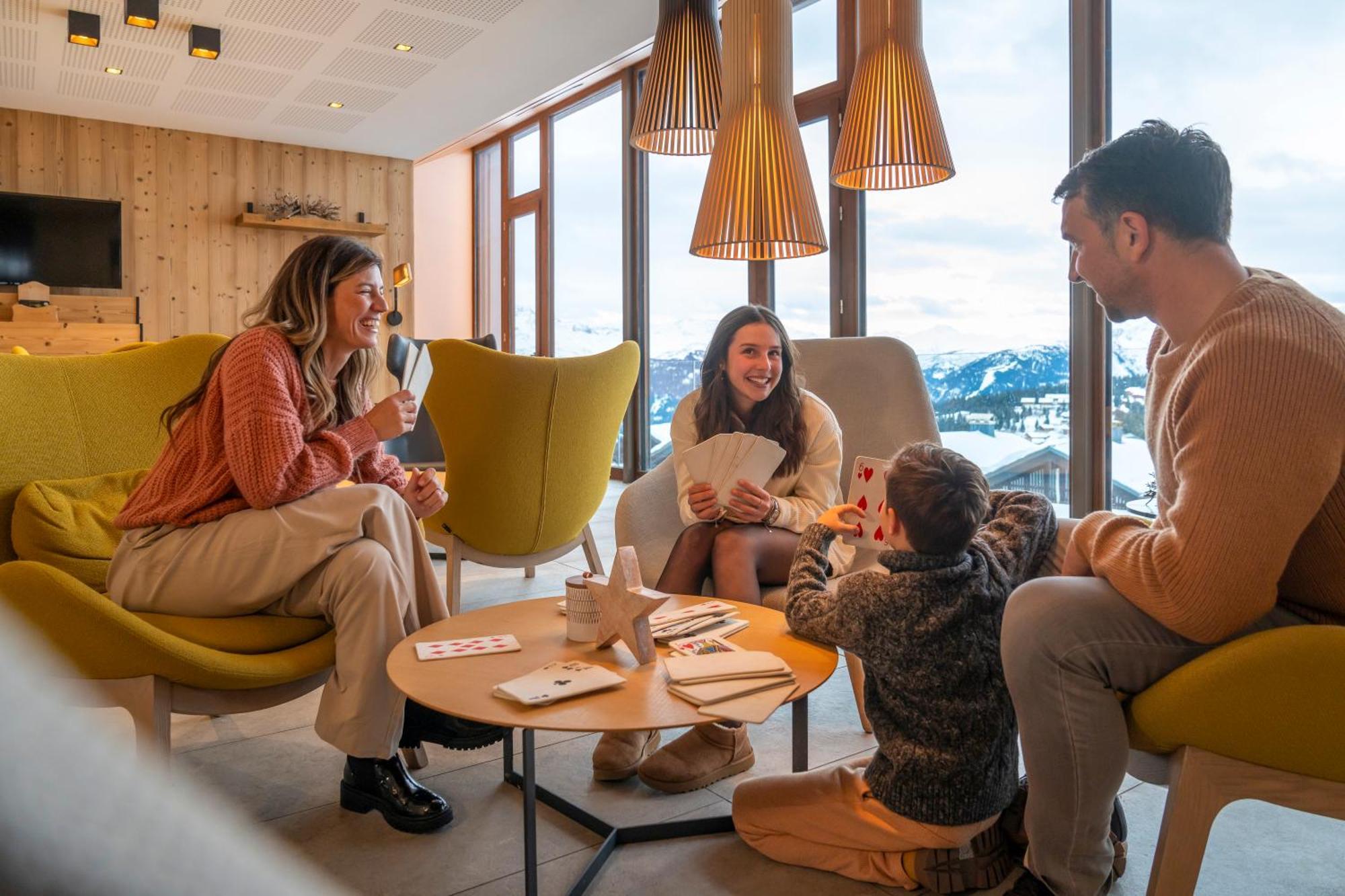 Residence Club Mmv Les Chalets Des Cimes Les Saisies Buitenkant foto