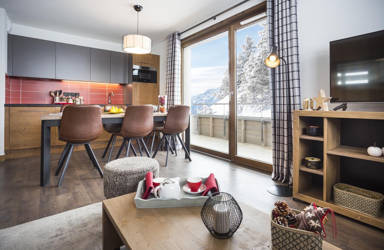 Residence Club Mmv Les Chalets Des Cimes Les Saisies Buitenkant foto