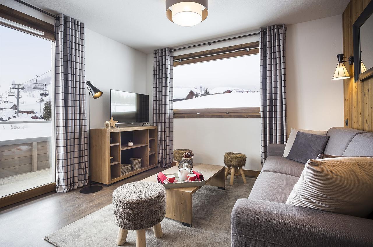 Residence Club Mmv Les Chalets Des Cimes Les Saisies Buitenkant foto