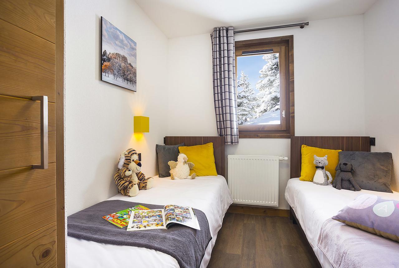 Residence Club Mmv Les Chalets Des Cimes Les Saisies Buitenkant foto