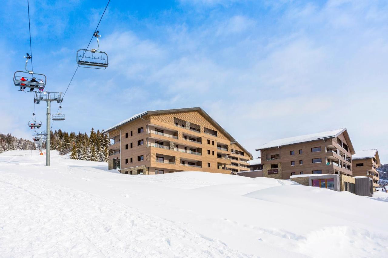 Residence Club Mmv Les Chalets Des Cimes Les Saisies Buitenkant foto