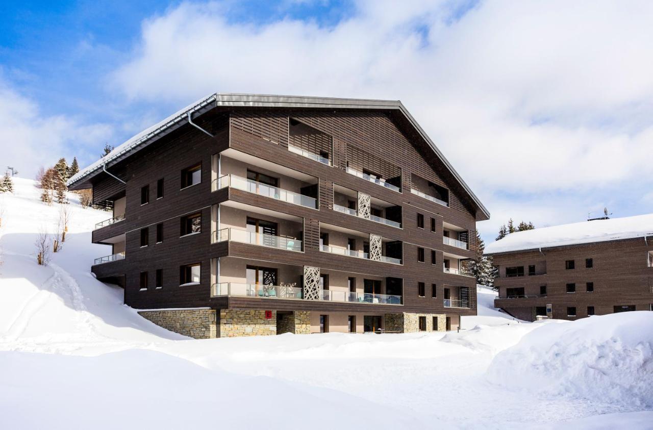 Residence Club Mmv Les Chalets Des Cimes Les Saisies Buitenkant foto