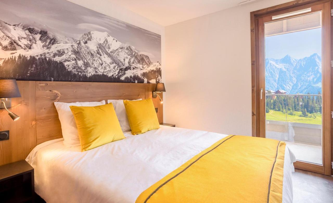 Residence Club Mmv Les Chalets Des Cimes Les Saisies Buitenkant foto