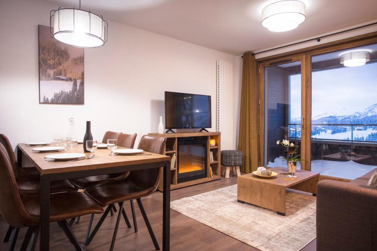 Residence Club Mmv Les Chalets Des Cimes Les Saisies Buitenkant foto