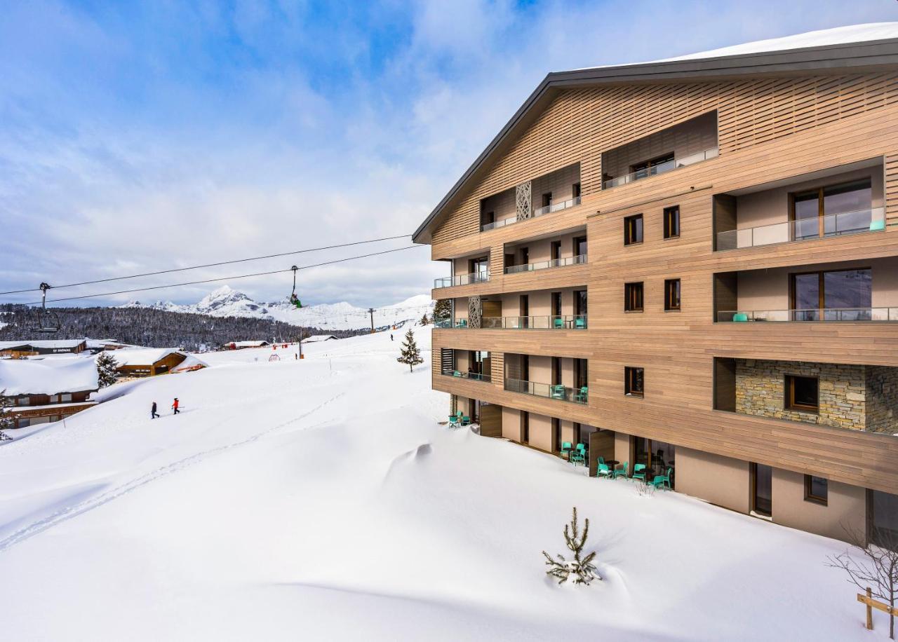 Residence Club Mmv Les Chalets Des Cimes Les Saisies Buitenkant foto