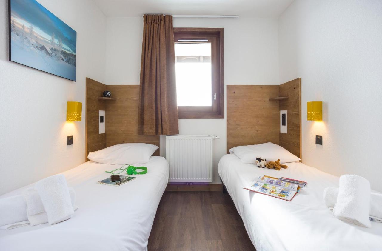 Residence Club Mmv Les Chalets Des Cimes Les Saisies Buitenkant foto