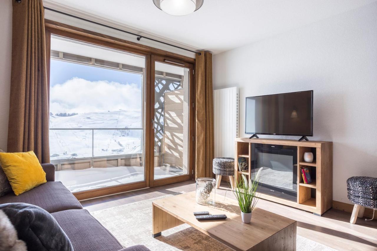 Residence Club Mmv Les Chalets Des Cimes Les Saisies Buitenkant foto