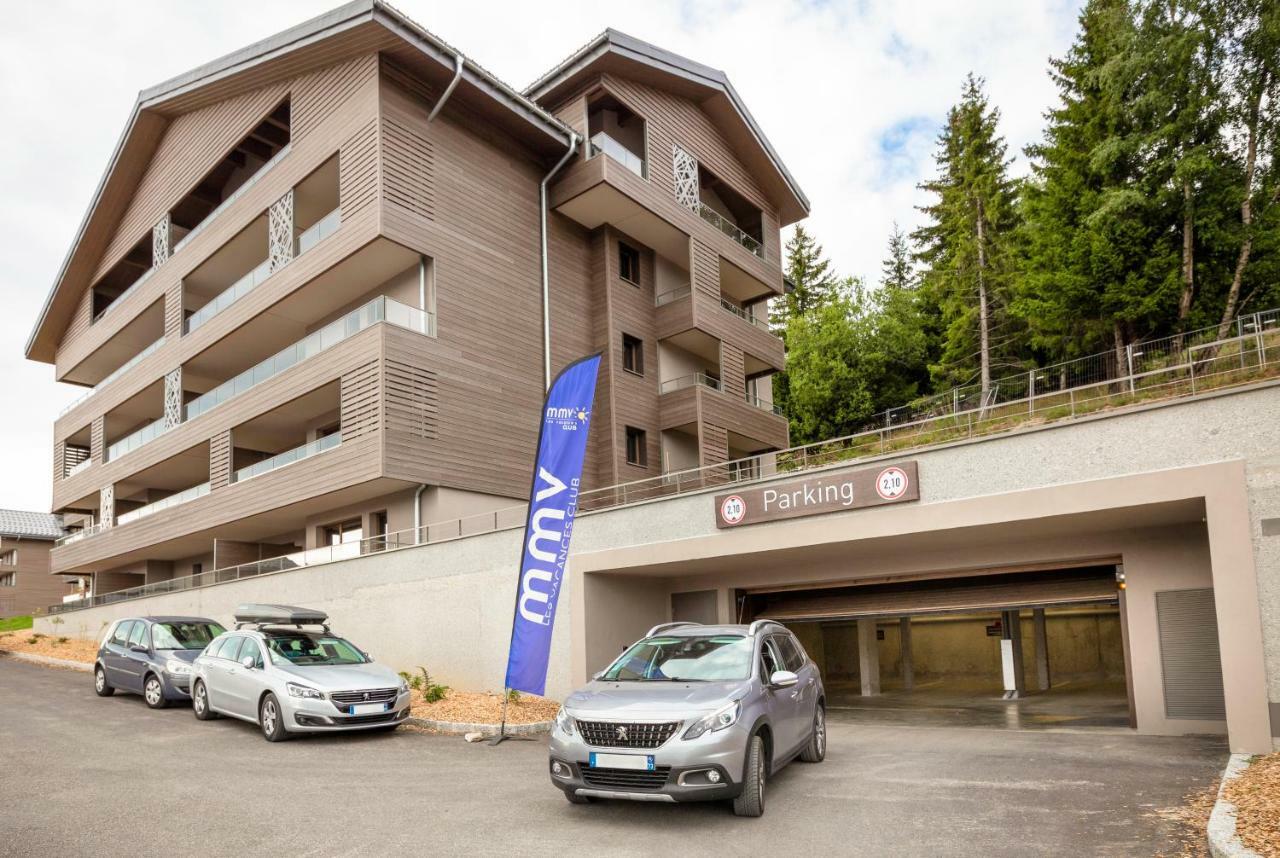 Residence Club Mmv Les Chalets Des Cimes Les Saisies Buitenkant foto